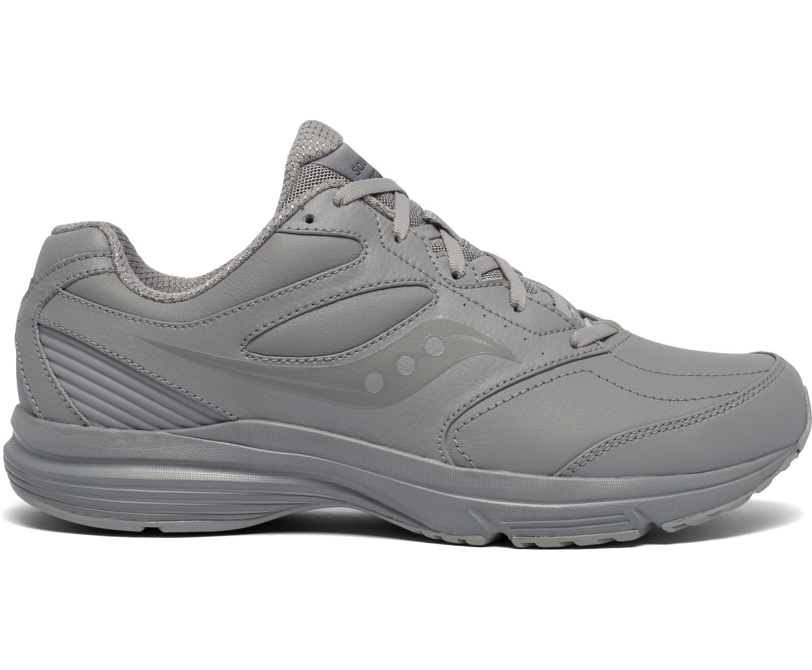 Férfi Saucony Integrity Walker 3 Széles Cipő Gyalogló Cipő Szürke | HU 169MQZ